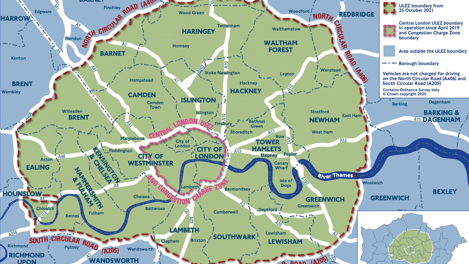 ULEZ zone expands today - are you exempt?
